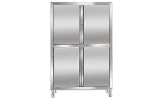 不銹鋼櫥柜：閃耀廚具展會，鑄就品牌輝煌