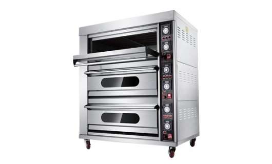 三層六盤電熱烤箱：不銹鋼烘培巨匠，閃耀廚具展會，鑄就品牌新輝煌