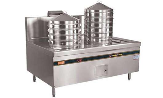 燃氣雙頭蒸爐：廚房革命的新星——在行業廚具展會中的璀璨亮相