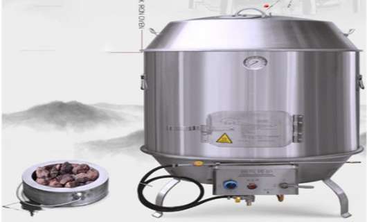 不銹鋼節能環保西安燃氣烤鴨爐：展會新星，燃亮品牌綠色烹飪之路