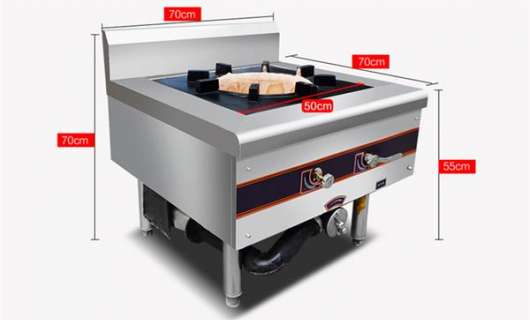 燃氣環保天津單頭矮湯爐：展會新星，烹燃綠色廚房新風尚