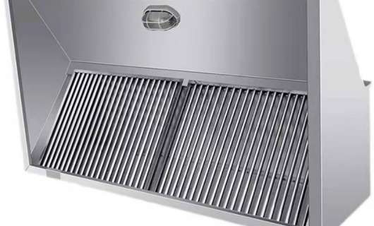 不銹鋼排煙罩：展會焦點，廚房凈化的守護者