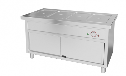 味蕾守護者：四格保溫售飯柜，廚界新星閃耀廚具展