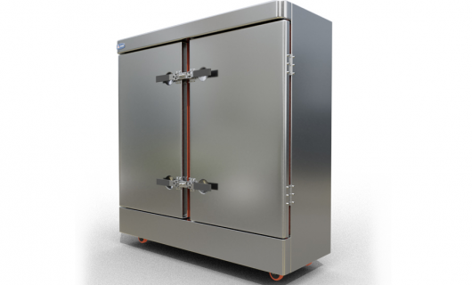 廚界巨擘·二十四層電蒸飯車，展會盛宴彰顯品牌實力