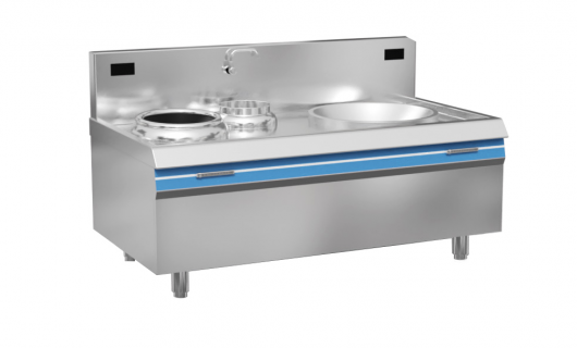 廚界新旗艦·電磁一炒一溫一大鍋，展會閃耀品牌之光