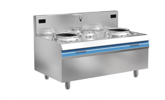 電磁雙炒單溫灶：廚具展會上的“灶”熱焦點，點燃品牌知名度之光