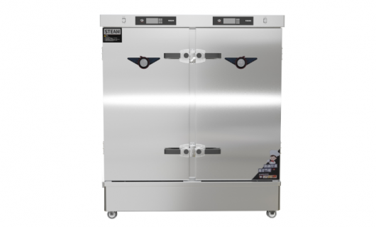 二十四層電蒸飯車，商用廚具的蒸煮效率革命者