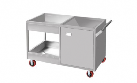 餐余新序章：殘食收碗車，商用廚房的綠色革命