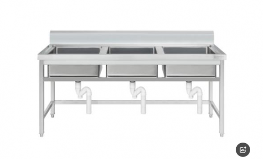 凈界新篇：三斗水池，商用廚房的清潔藝術