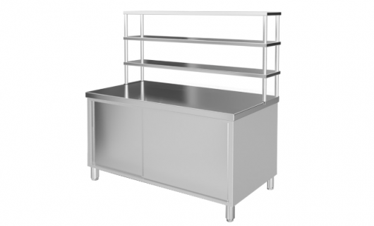 臺(tái)面立架：行業(yè)廚具展會(huì)上的品牌之光，重塑廚房空間美學(xué)