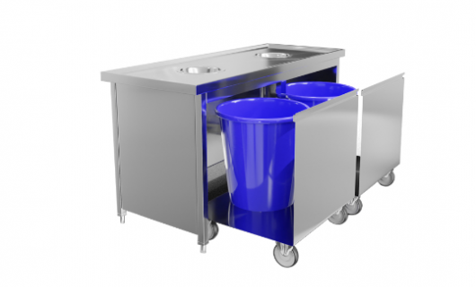 污物柜：行業(yè)廚具展會(huì)上的清潔守護(hù)者，鑄就品牌新輝煌