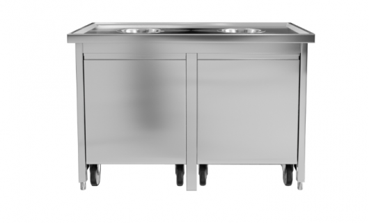 兩眼污物柜：行業(yè)廚具展會(huì)上的清潔新典范，點(diǎn)亮品牌知名度之光