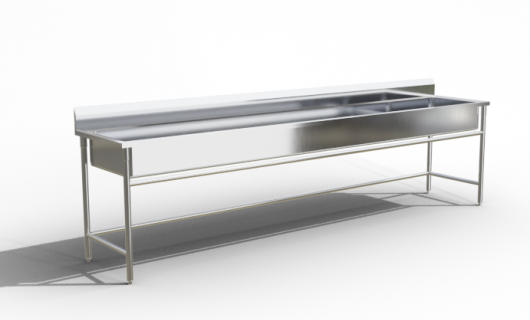 加長水槽：行業(yè)廚具展會(huì)上的清潔與效率巨擘，揚(yáng)帆品牌知名度新航程