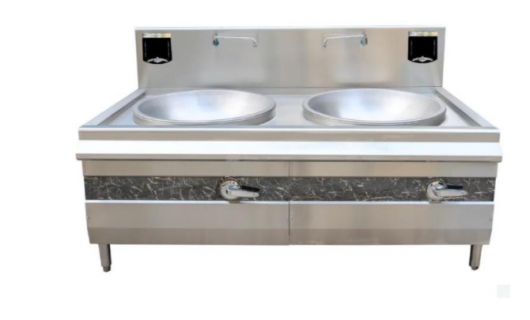 電磁雙頭大鍋灶，烹飪新境界——開啟高效、智能的商用廚房新時(shí)代