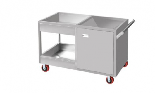 殘食收碗車的智能進化：在廚具展會中擦亮品牌之光