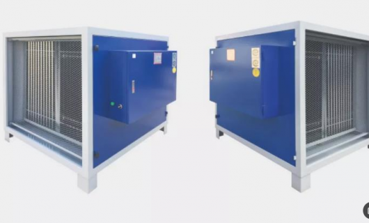 翱翔于藍天的廚房凈界——高空靜電油煙凈化器，引領廚具展會新風尚