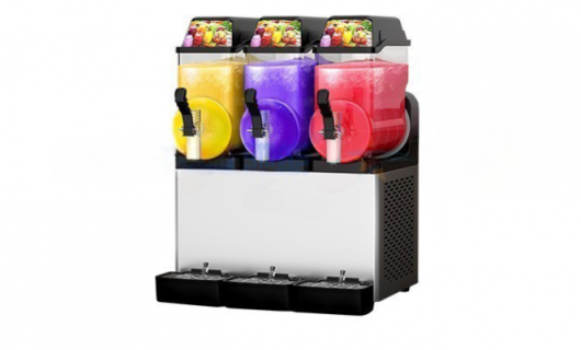 雪融藝術，商用雪融機——“雪舞翩躚”，演繹飲品新風尚