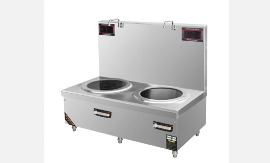 雙頭并進，烹飪無界—— 探索雙頭電磁矮湯爐的商用魅力