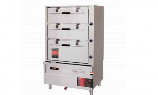 蒸鮮領航，電磁賦能——探索商用廚具新境界：電磁海鮮蒸柜