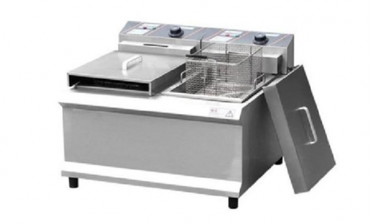雙缸電炸爐：美食烹飪的革新之作——從材質到工藝的全面升級