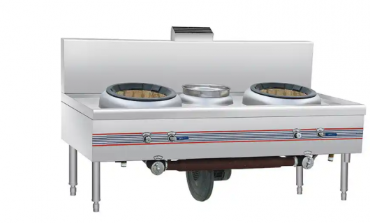 雙灶齊驅(qū)，炒出風(fēng)味新高度——雙頭單尾鼓風(fēng)炒灶