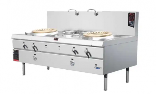 雙頭烈焰，單尾控韻——雙頭單尾鼓風(fēng)炒灶，廚房烽火新傳奇