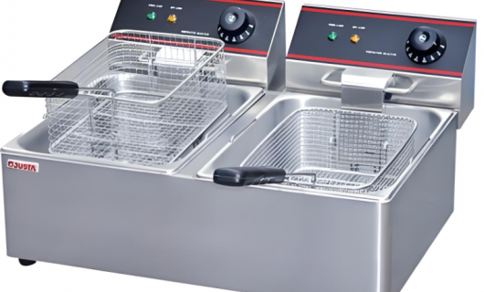 雙缸雙篩電炸爐：油炸美味的黃金搭檔，開啟酥脆香濃新食尚