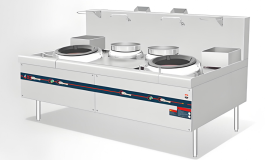 雙炒雙溫灶：商廚性價比之選，售后無憂烹飪利器