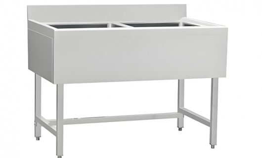 雙水池臺：商廚實用之選，性價比與售后的完美融合