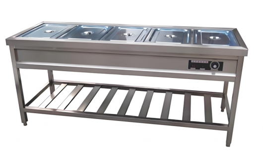 明檔保溫售飯系統：商廚智慧之選，性價比與售后的雙重保障