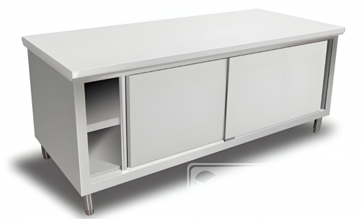 單拉門工作臺：商用廚房的性價比之選與售后保障典范