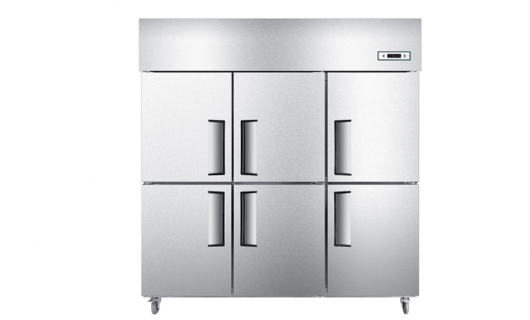 商用廚房的冷藏巨擘：高效節能六門冰柜，重塑食材保鮮新標準