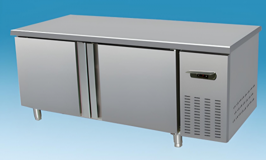 商用廚房的新星：高效保鮮工作臺，重塑食材管理新境界