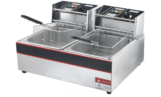 革新烹飪藝術，座臺式電熱單缸炸爐——美食創新者的秘密武器！