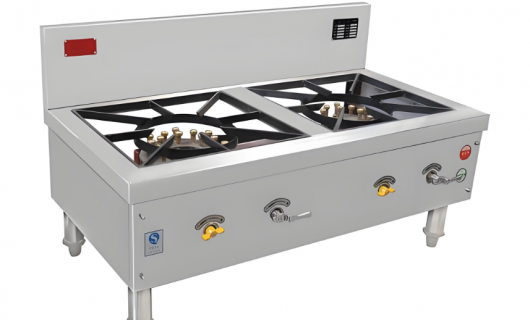 燃氣中餐雙頭矮湯爐——點燃烹飪激情，定義中餐新高度！