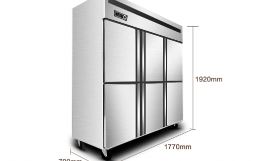 六門冰箱：匠心工藝，打造廚房存儲新典范