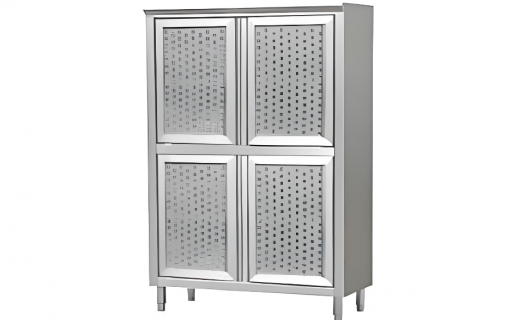 匠心獨運，孔見智慧——揭秘沖孔式廚房儲物柜的生產工藝