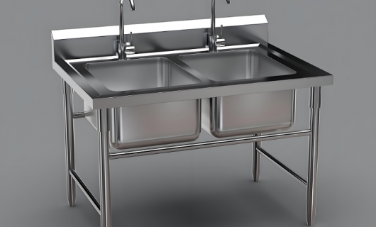 雙星閃耀，凈界新篇——揭秘高端廚房雙星水池的生產工藝