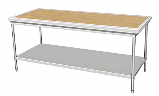 匠心木韻，打造廚房藝術舞臺——深度解析高端木案工作臺生產工藝