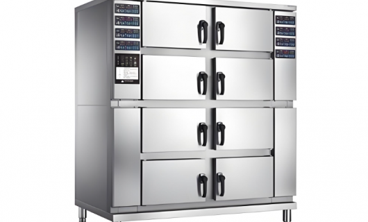 八門齊開，鮮美盛宴 —— 全新八門海鮮蒸柜，蒸出海洋的鮮滋味！