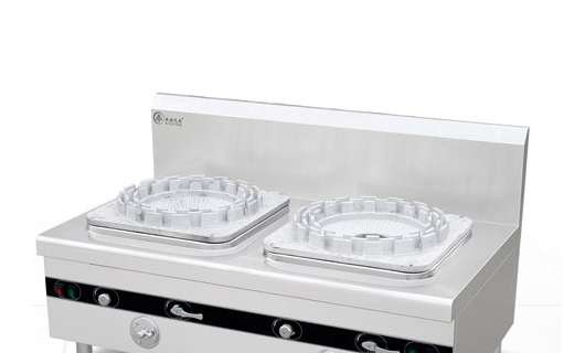 雙頭并進，火候藝術新篇章 —— 鼓風雙頭低湯灶，廚房烹飪的高效引擎！