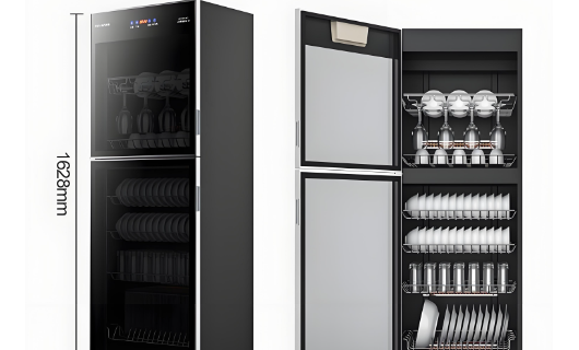 守護餐飲健康防線：商用消毒碗柜震撼登場