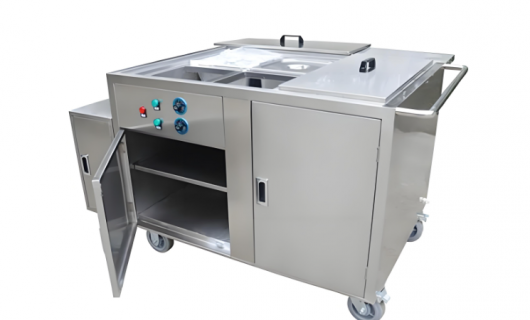 保溫送餐車，餐飲新“駛”界，溫暖每一程