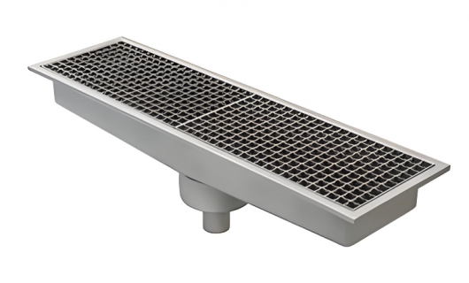 不銹鋼地溝，餐飲清潔新“溝”略，守護食品安全防線