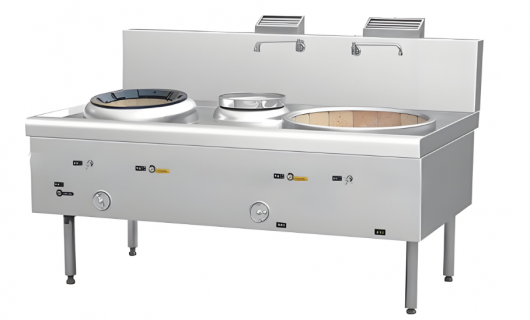 廣式風味，單眼大鍋灶——烹飪藝術的火源，廚房效率的新引擎