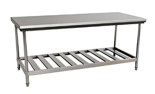 雙層花格工作臺——廚房效率與美觀的雙重提升者