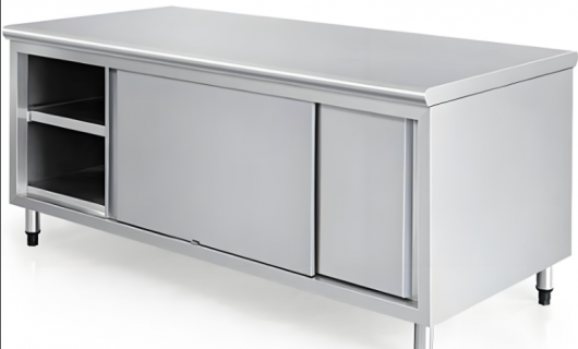 二門平面工作臺：廚房里的高效工作站，品質生活的得力助手