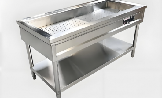 移門保溫售飯臺：廚房新寵，鎖住美味與效率的雙重保障