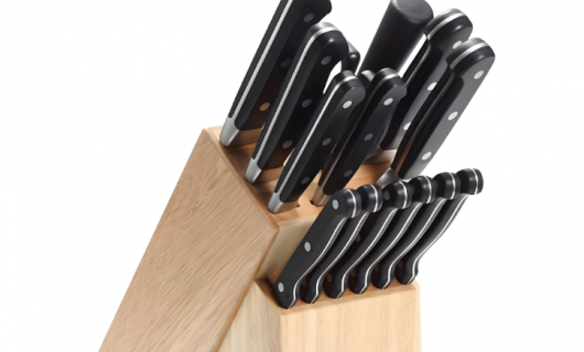 商用刀具套裝：廚房效率與品質的雙重升級