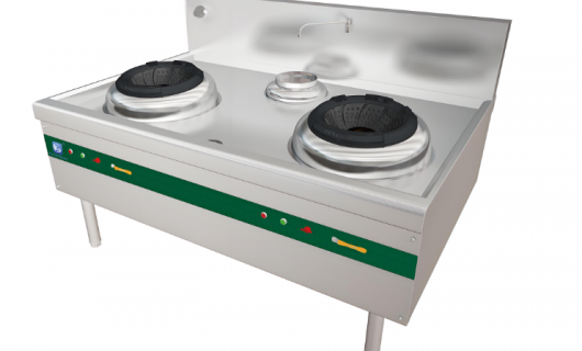 廚房新寵：燃氣雙炒單溫灶——烹飪藝術的智慧之選